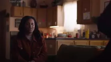 Free People Nelson Corduroy Jacket worn by Jira Calder-Brennan (Aliyah Royale) in The Red Line (S01E03)