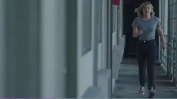Vans Old Skool Sneakers in Pig Suede worn by Dagger (Olivia Holt) in Marvel's Cloak & Dagger (S02E07)