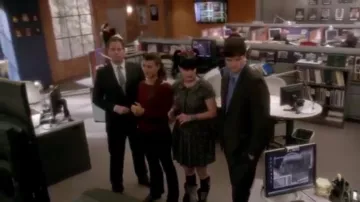 the Dr. Martens Triumph 1914 Boots worn by Abby Sciuto (Pauley Perrette) in NCIS (S10E17)