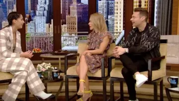 Shoshanna Amora Dress Kelly Ripa on LIVE with Kelly and Ryan May 10,2019