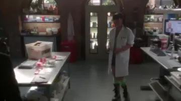 The Dr.Martens Triumph 1914 Boots worn by Abby Sciuto (Pauley Perrette) in NCIS (S10E22)