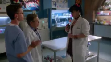 Royal bones Hot Topic Dress worn by Abby Sciuto (Pauley Perrette) in NCIS (S10E24)