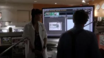 Hot Topic Skull Rose Dress worn by Abby Sciuto (Pauley Perrette) in NCIS (S11E01)