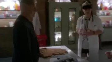 L’Agence Trompe L’Oeil Tux Sweater worn by Abby Sciuto (Pauley Perrette) in NCIS (S11E14)