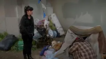 Hot Topic Spin Doctor Florence Jacket worn by Abby Sciuto (Pauley Perrette) in NCIS (S11E22)