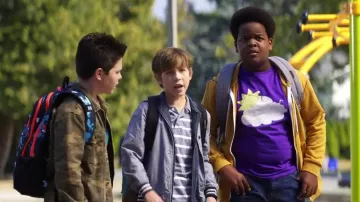 The backpack, Under Armour Thor (Brady Noon) in Good Boys