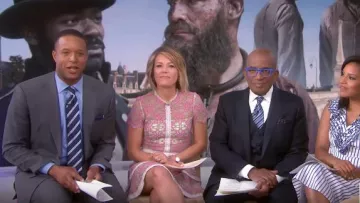 Alexis  Rustikan Dress worn by Dylan Dreyer on Today April 10,2019