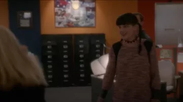 Sanctuary Caramel Mix And Match Sweater worn by Abby Sciuto (Pauley Perrette) in NCIS (S12E09)
