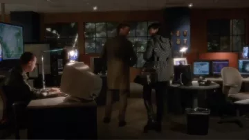 Hot Topic Hell Bunny Mika Bear Ears Polka Dot Coat worn by Abby Sciuto (Pauley Perrette) in NCIS (S12E09)