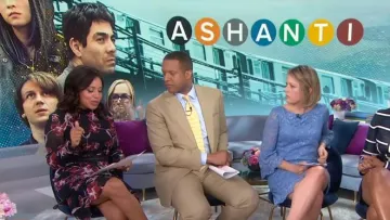 Nicholas French Floral Mini Dress worn by Sheinelle Jones on Today April 19, 2019