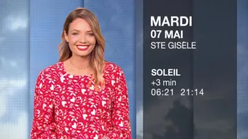 Tapa impresa de Gennifer Demey en Météo (m6) del 06/05/2019