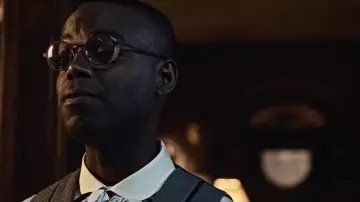 Glasses worn by Mr. Ibis (Demore Barnes) in American Gods (S01E04)