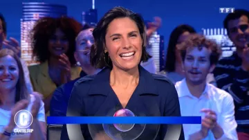 La Robe en coton stretch reliefe de Alessandra Sublet dans C'est Canteloup