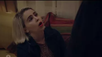 Isabel Marant Etoile Kaaron Tee worn by Annie Marks (Mae Whitman) in Good Girls (S02E11)