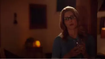 Sandro Polo Style Sweater worn by Felicity Smoak (Emily Bett Rickards) in Arrow (S07E22)