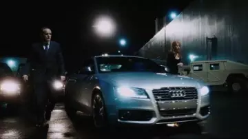 Audi S5 used by Pepper Potts (Gwyneth Paltrow) in Iron Man