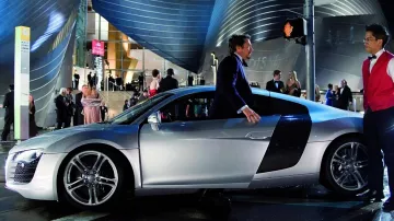 Audi R8 used by Tony Stark / Iron Man (Robert Downey Jr.) in Iron Man
