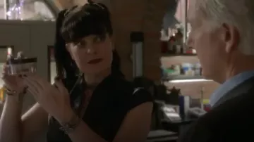 Kirks Folly Itsy Bitsy Spider Cuff Bracelets worn by Abby Sciuto (Pauley Perrette) in NCIS (S13E06)