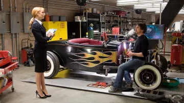 1932 Ford Roadster Hotrod used by Tony Stark / Iron Man (Robert Downey Jr.) in Iron Man