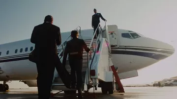 Boeing Airplane used by Tony Stark / Iron Man (Robert Downey Jr.) in Iron Man