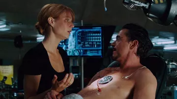 Dell Monitor of Tony Stark / Iron Man (Robert Downey Jr.) in Iron Man
