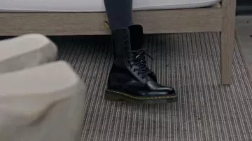 Dr Martens x Marc Jacobs Ankle Boots worn by Herself (Kristin Cavallari) in Very Cavallari (S02E10)
