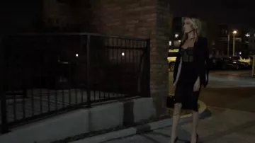 Jonathan Simkhai Lace Bustier worn by Herself (Kristin Cavallari) in Very Cavallari (S02E10)
