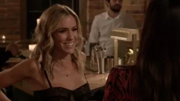 Uncommon James Girl Boss Earrings worn by Herself (Kristin Cavallari) in Very Cavallari (S02E10)