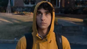 JanSport Backpack worn by Young Spencer (Alex Wolff) in Jumanji: Welcome to the Jungle