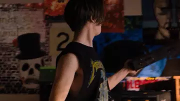 Metallica T-Shirt worn by Gamer (Mason Guccione) in Jumanji: Welcome to the Jungle