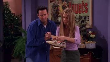 Baskets Nike de Rachel Green (Jennifer Aniston) Amis (S06E10)