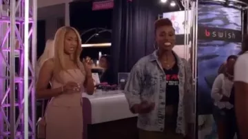 C/Meo No Limit Jumpsuit worn by Tiffany DuBois (Amanda Seales) in Insecure (S02E06)