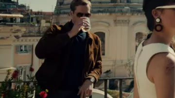 La montre Pobeda de Illya Kuryakin (Armie Hammer) dans The Man from U.N.C.L.E.