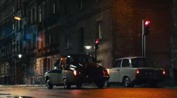 The Wartburg Gaby (Alicia Vikander) in The Man from U. N. C. L. E.