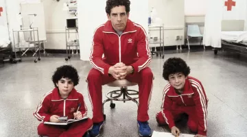 The sneakers from Ben Stiller in The Family Tenenbaum