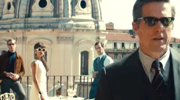Lunettes de soleil de Waverly (Hugh Grant) dans El hombre del tío