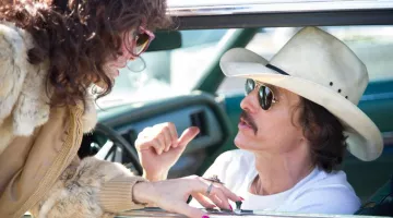 Gafas de sol Ray-Ban de Ron Woodroof (Matthew McConaughey) en Dallas Buyers Club