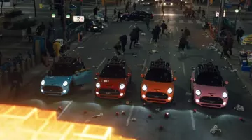 The Mini Cooper S in Pixels