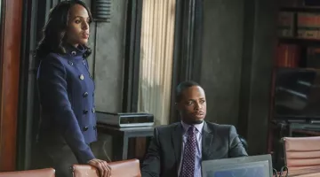 La veste Gucci de Oliva Pope (Kerry Washinton) dans Scandal