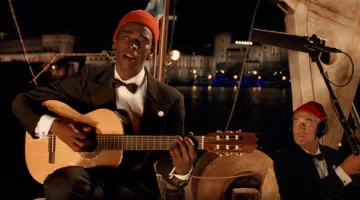 The pin's Team Zissou Pele dos Santos (Seu Jorge) in The life aquatic