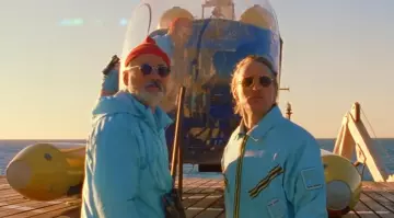 The glasses aviator Ray-Ban Ned Plimpton (Owen Wilson) in The life aquatic