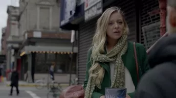 Tres cuartos verdes de Angella en Mr Robot