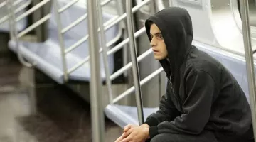 La sudadera con capucha de Eliot en Mr Robot