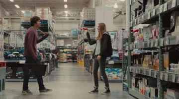 The Converse of Cara Delevingne in The hidden face of Margo