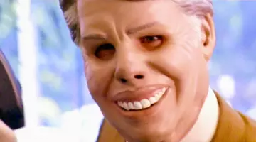 The mask of president Jimmy Carter in Point Break