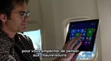 The Surface 3 of professor Morgan in Zoo