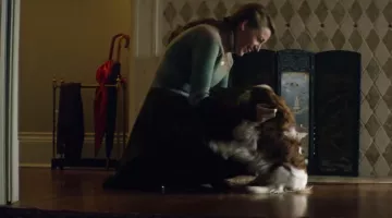 Le pull Gucci à col roulé porté par Adaline (Blake Lively) dans The Age of Adaline