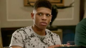 Camiseta Stampd de Hakeem Lyon en Empire