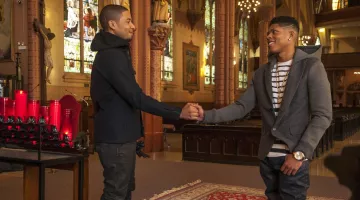 The jacket Neil Barrett of Hakeem Lyon on Empire