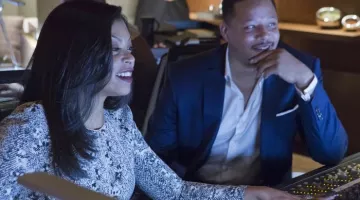 La robe Reiss imprimé serpent de Cookie Lyon (Taraji P. Henson) dans Empire S01E08